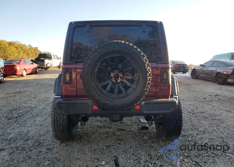 2022 Jeep Wrangler Unlimited Rubicon from USA, damaged, VIN 1C4HJXFG8NW161410